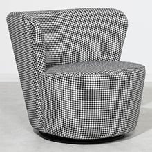 Houndstooth Raeley Swivel Chair